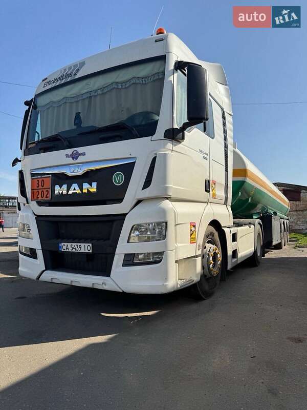 Тягач MAN 18.480 2015 в Киеве фото 3 Тягач MAN 18.480 2015 в Киеве