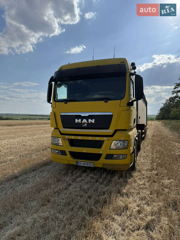 Самосвал MAN 18.480 2011 в Компанеевке