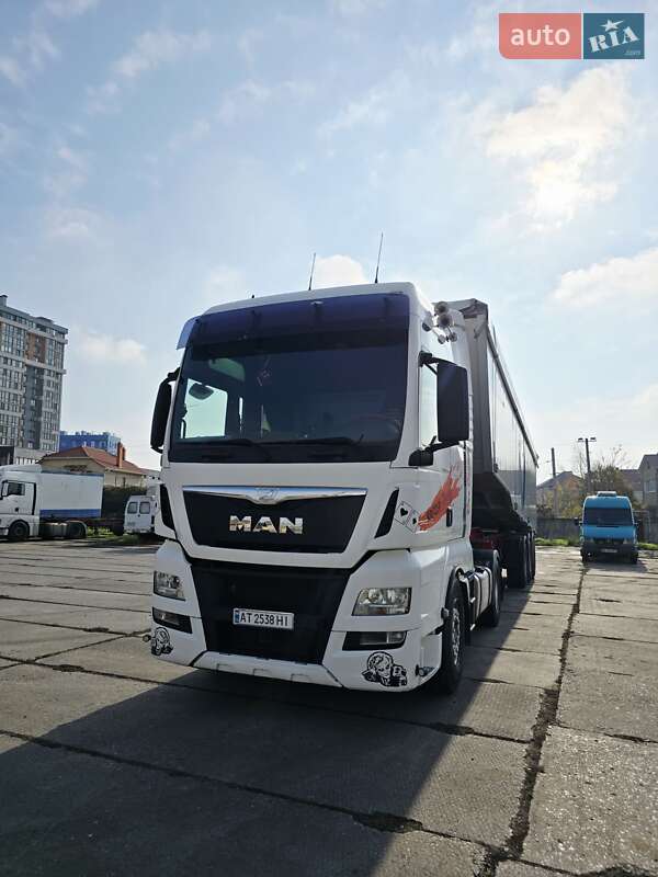 Тягач MAN 18.480 2015 в Одесі