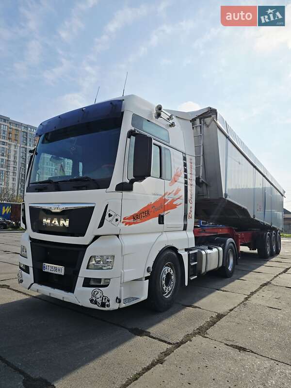 Тягач MAN 18.480 2015 в Одесі