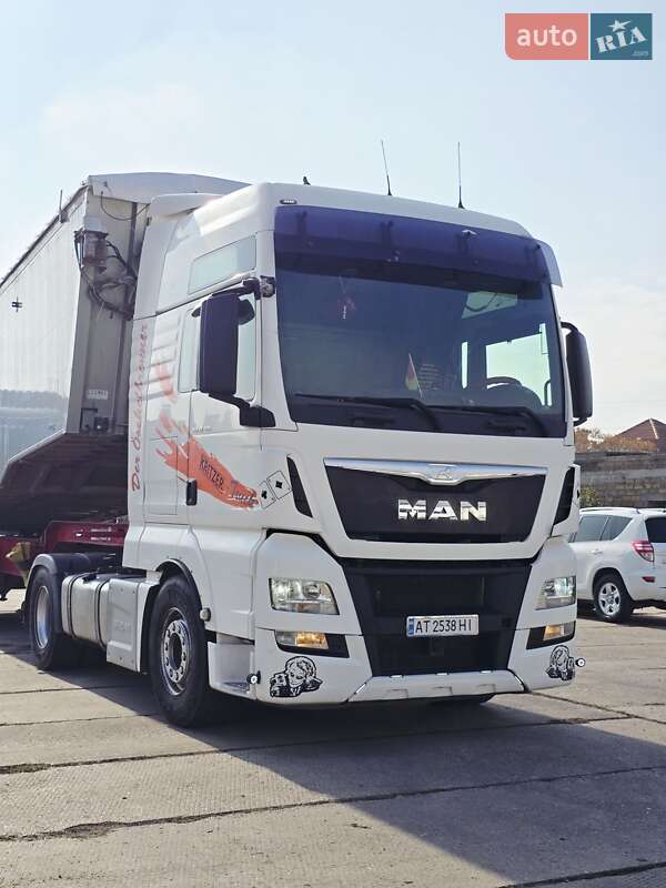 Тягач MAN 18.480 2015 в Одесі