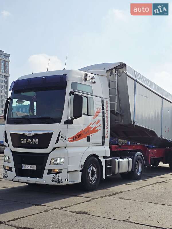 Тягач MAN 18.480 2015 в Одесі