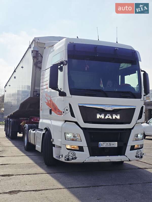 Тягач MAN 18.480 2015 в Одесі