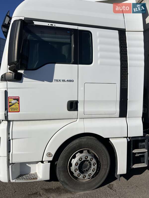 Тягач MAN 18.480 2015 в Львове фото 2 Тягач MAN 18.480 2015 в Львове