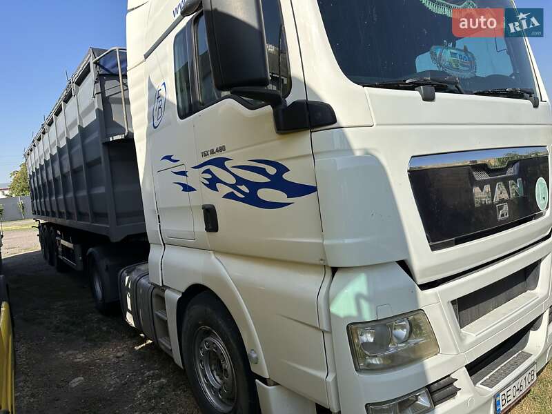 Зерновоз MAN 18.480 2011 в Николаеве