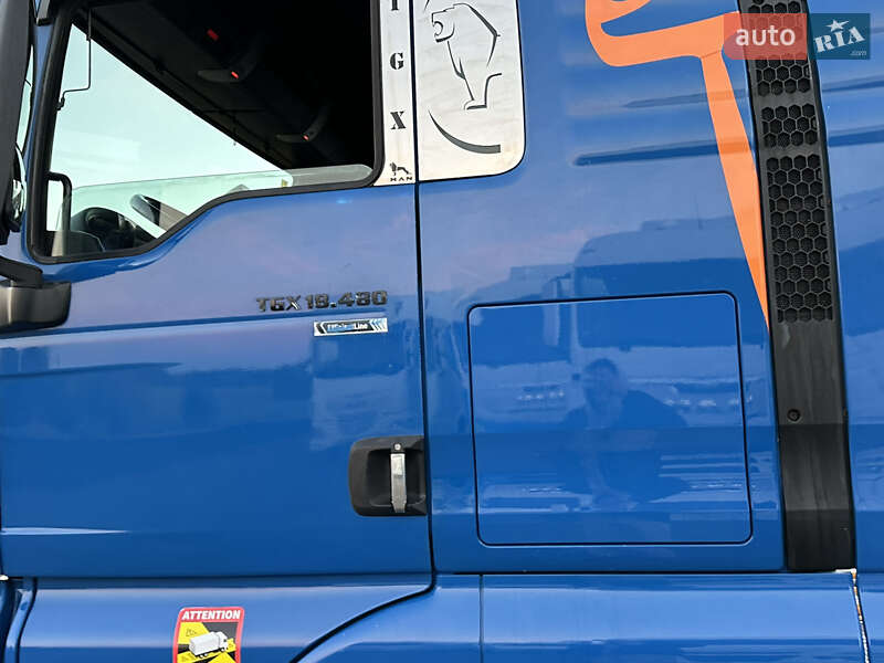 Тягач MAN 18.480 2012 в Умані
