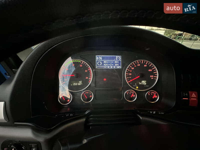 Тягач MAN 18.480 2012 в Умані