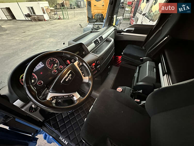 Тягач MAN 18.480 2012 в Умані