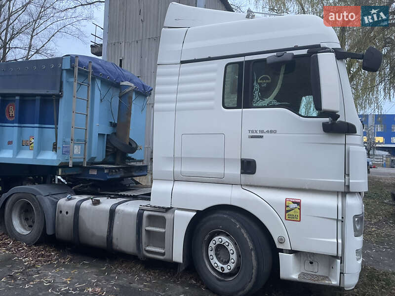Тягач MAN 18.480 2013 в Києві