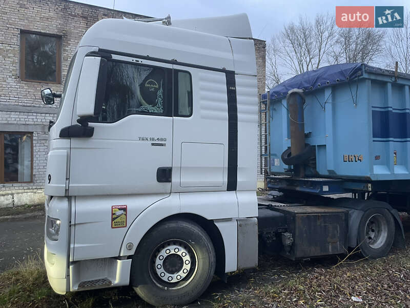 Тягач MAN 18.480 2013 в Києві