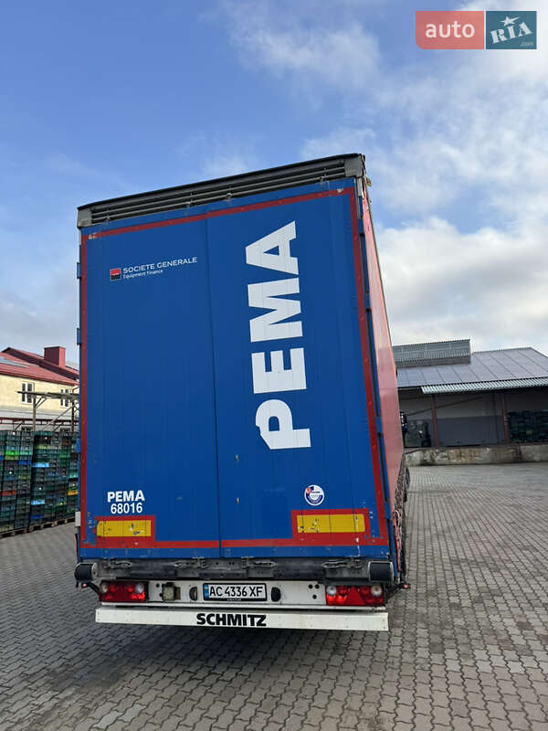 Тягач MAN 18.480 2013 в Ковеле