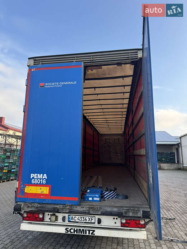 Тягач MAN 18.480 2013 в Ковеле