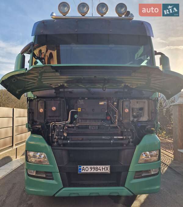 Тягач MAN 18.480 2015 в Тячеве фото 7 Тягач MAN 18.480 2015 в Тячеве