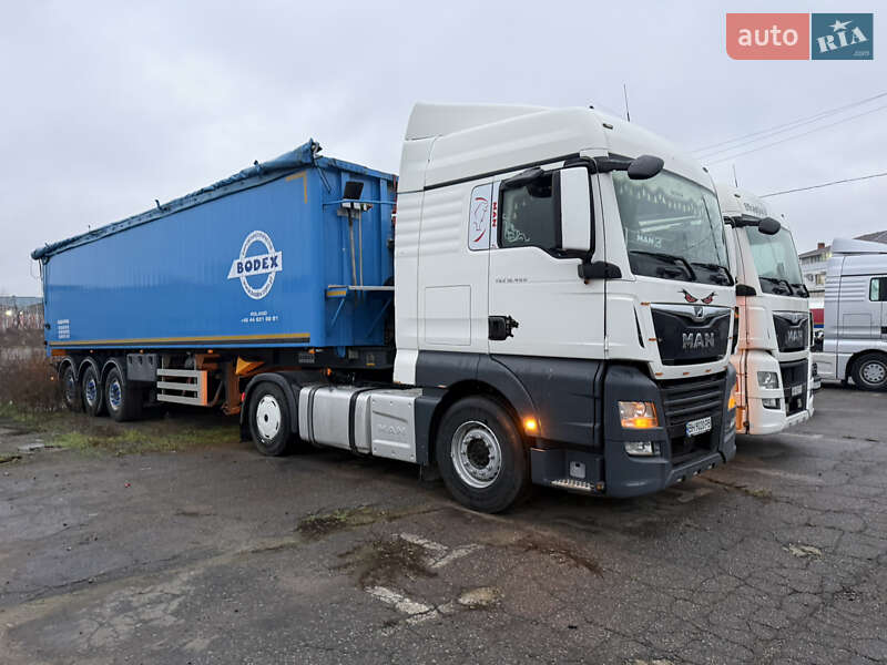 Самосвал MAN 18.480 2017 в Компанеевке