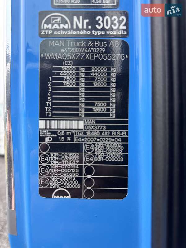 Тягач MAN 18.480 2014 в Виннице фото 29 Тягач MAN 18.480 2014 в Виннице