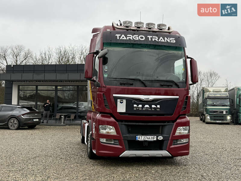 Тягач MAN 18.480 2014 в Коломые