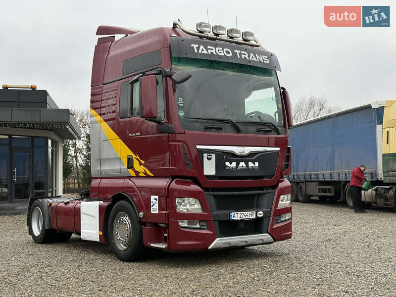 Тягач MAN 18.480 2014 в Коломые