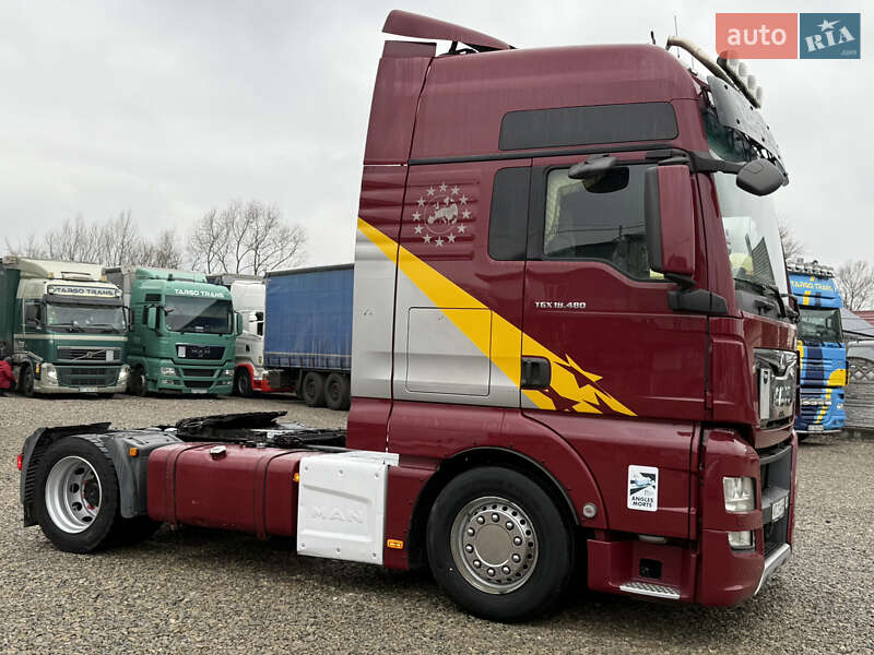 Тягач MAN 18.480 2014 в Коломые