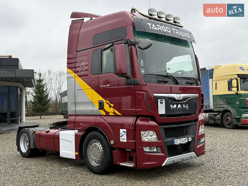 Тягач MAN 18.480 2014 в Коломые