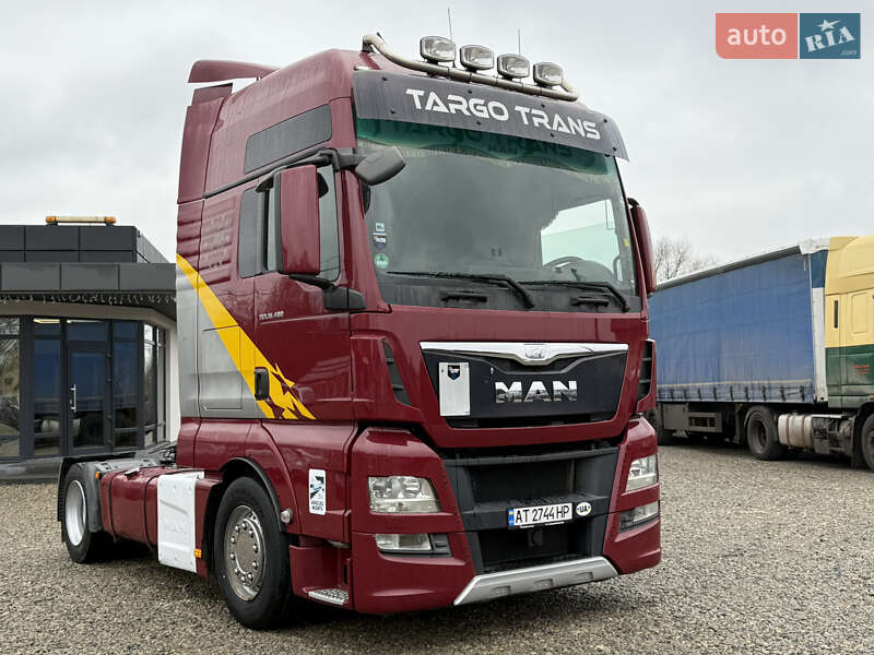 Тягач MAN 18.480 2014 в Коломые