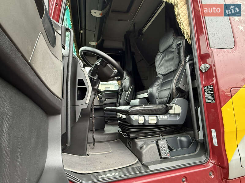 Тягач MAN 18.480 2014 в Коломые