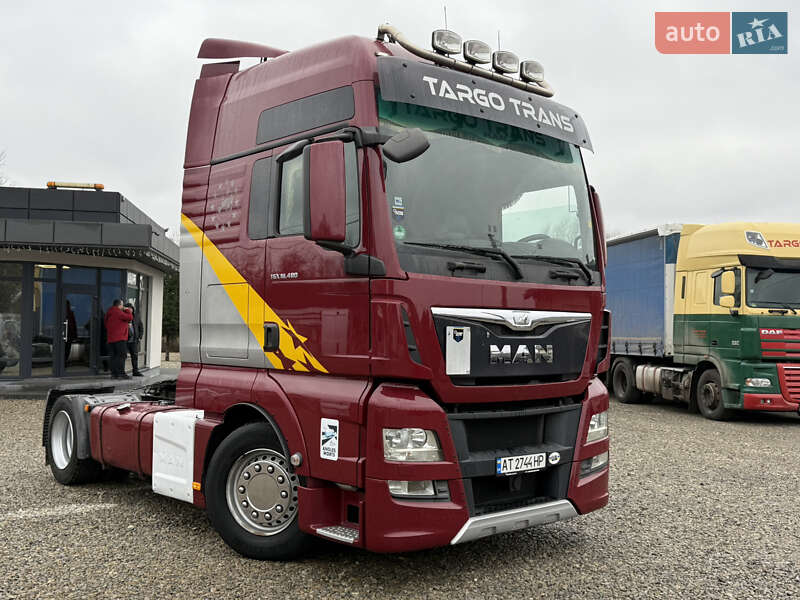 Тягач MAN 18.480 2014 в Коломые