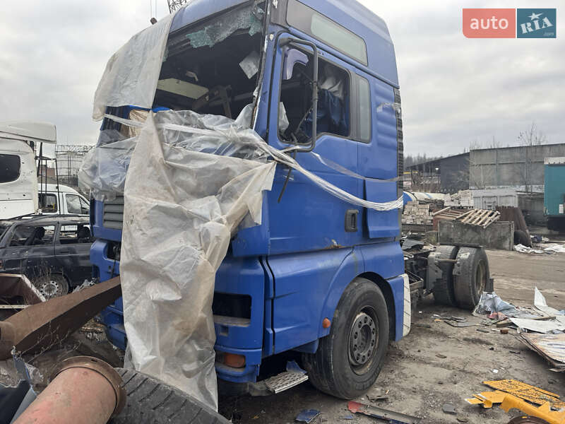 Тягач MAN 18.480 2005 в Києві