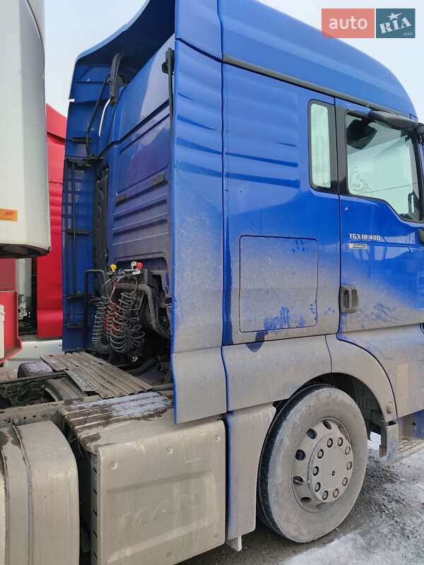 Тягач MAN 18.480 2016 в Кривом Роге