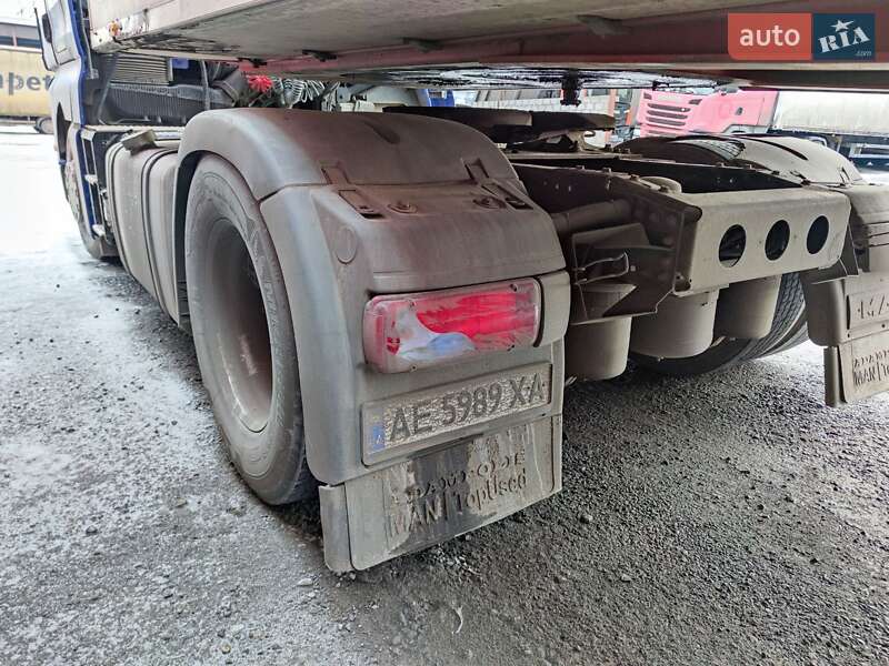 Тягач MAN 18.480 2016 в Кривом Роге