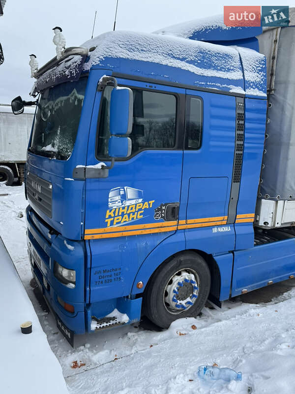 Тягач MAN 18.480 2008 в Киеве