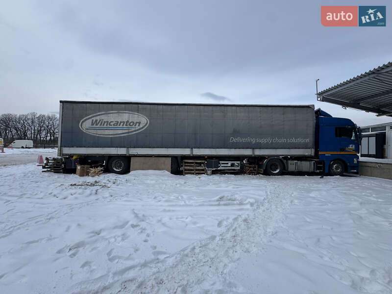 Тягач MAN 18.480 2008 в Киеве