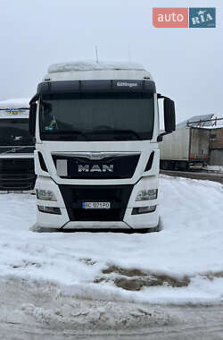 Тягач MAN 18.480 2015 в Львові