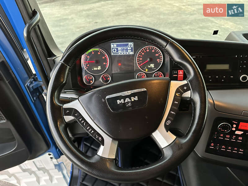 Тягач MAN 18.480 2012 в Умани