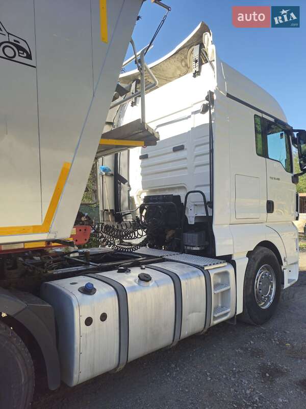 Тягач MAN 18.480 2012 в Ужгороде фото 5 Тягач MAN 18.480 2012 в Ужгороде