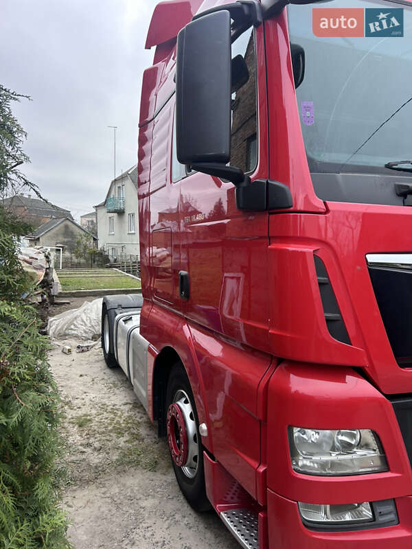 Тягач MAN 18.480 2015 в Львове