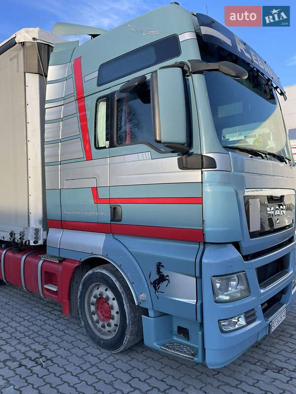 Тягач MAN 18.480 2011 в Яворове