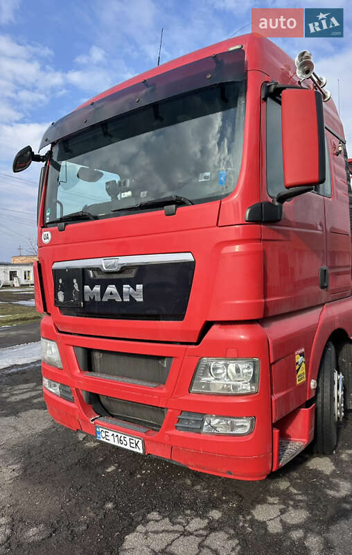 Тягач MAN 18.480 2013 в Джулинке