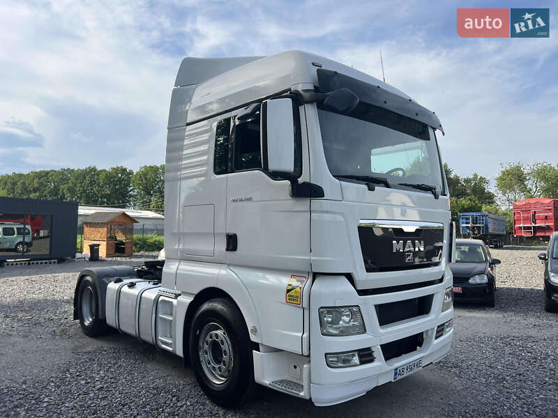 Тягач MAN 18.480 2011 в Виннице