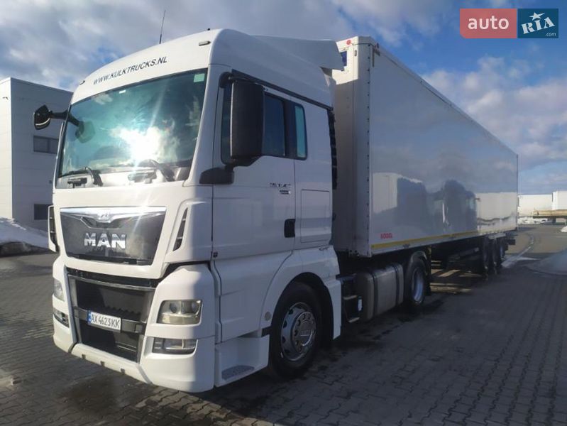 Тягач MAN 18.480 2015 в Харькове