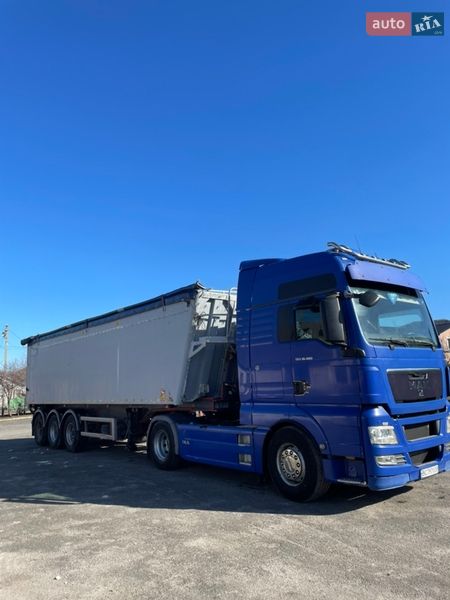 Другие грузовики MAN 18.480 2008 в Золочеве