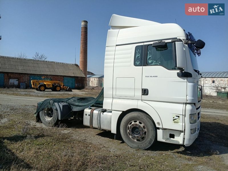 Тягач MAN 18.480 2011 в Гайвороні фото 7 Тягач MAN 18.480 2011 в Гайвороні