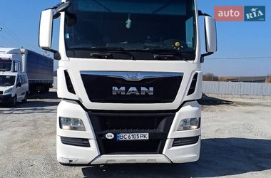 Тягач MAN 18.480 2014 в Львове