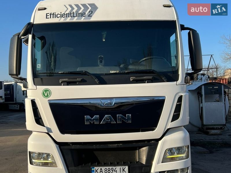 Тягач MAN 18.480 2016 в Києві фото 4 Тягач MAN 18.480 2016 в Києві