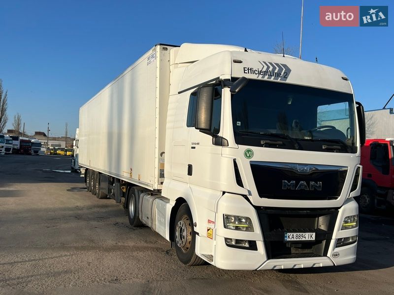 Тягач MAN 18.480 2016 в Києві фото 7 Тягач MAN 18.480 2016 в Києві