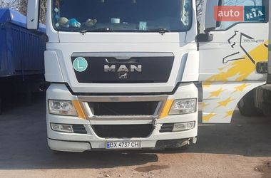 Тягач MAN 18.480 2009 в Каменец-Подольском