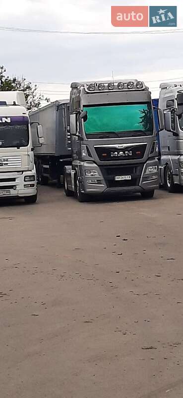 Тягач MAN 18.480 2016 в Бершаді фото 13 Тягач MAN 18.480 2016 в Бершаді