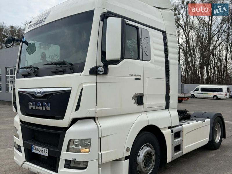 Тягач MAN 18.480 2015 в Бучі фото 2 Тягач MAN 18.480 2015 в Бучі
