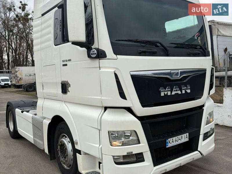 Тягач MAN 18.480 2015 в Бучі фото 5 Тягач MAN 18.480 2015 в Бучі