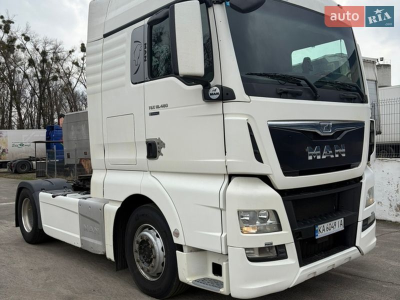 Тягач MAN 18.480 2015 в Бучі фото 7 Тягач MAN 18.480 2015 в Бучі