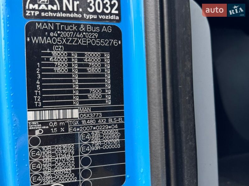 Тягач MAN 18.480 2014 в Виннице фото 59 Тягач MAN 18.480 2014 в Виннице